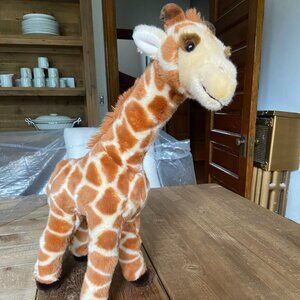 Plush Giraffe, Geoffrey Giraffe, Stuffed Animal Giraffe